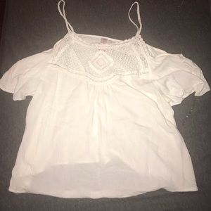 cold shoulder top